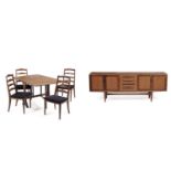 G-Plan teak dining room suite