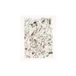 Cecily Brown - Untitled 2 | colour lithograph