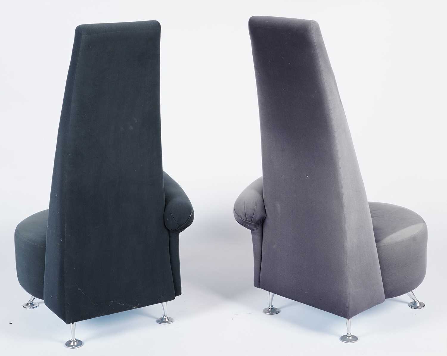 A pair of Potenza high back chairs - Image 2 of 5