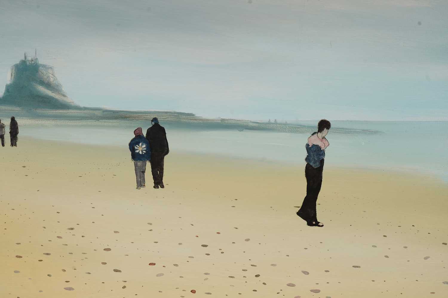 Peter McArdle - Towards Dunstanburgh | acrylic - Bild 3 aus 3