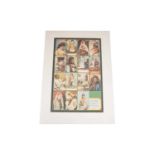 Sir Peter Blake CBE RDI RA - Studio Tack-Board II | colour lithograph