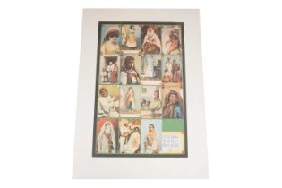 Sir Peter Blake CBE RDI RA - Studio Tack-Board II | colour lithograph