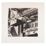 Robert Cottingham - Cold Beer | lithograph