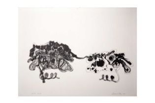 Bernard Cohen - Ink Blot | artist's proof lithograph