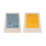 Luciano Lattanzi - Komposition and Rom | colour etching