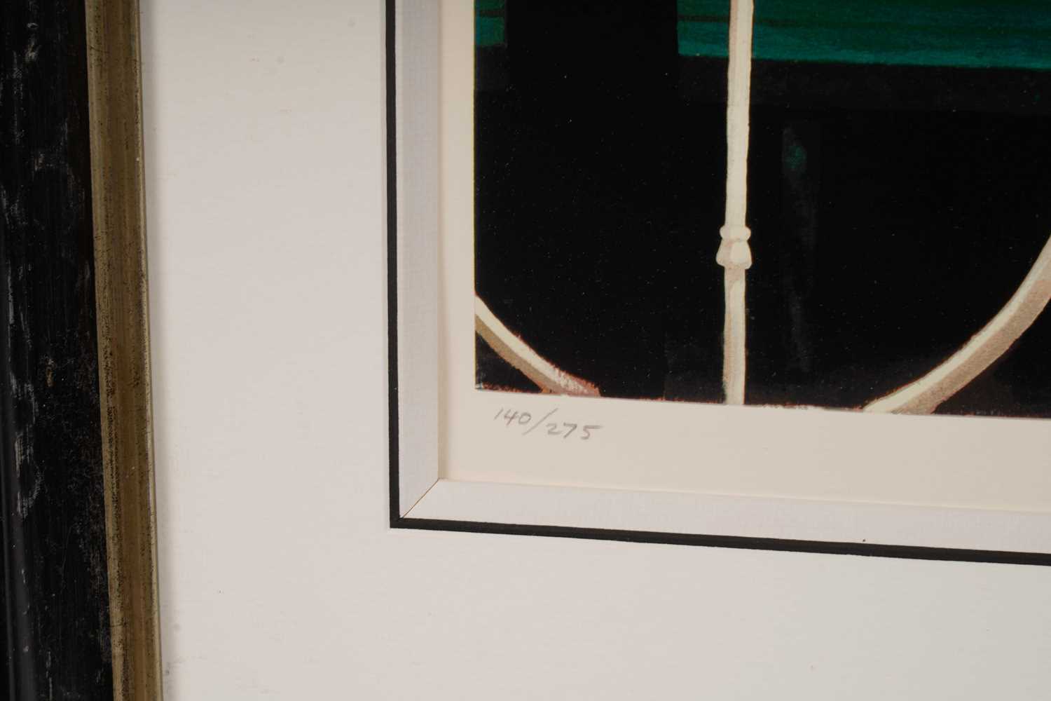 After Jack Vettriano OBE - Bird on the Wire | limited edition giclee and screenprint - Image 4 of 4