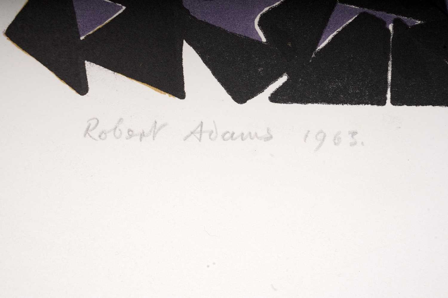 Robert Adams - Screen II | lithograph - Image 2 of 6