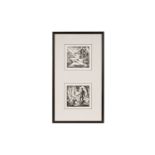 Agnes Miller Parker - Two scenes from Welsh Gypsy Folk-Tales | limited edition wood engravings