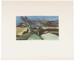 Wolff Buchholz - R7606/I, 1976 | colour etching