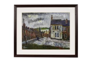 Charles Herbert "Charlie" Rogers - Tower Street, Gateshead | oil