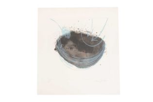 Terry Frost - Ghost II (Black) | limited edition etching and aquatint