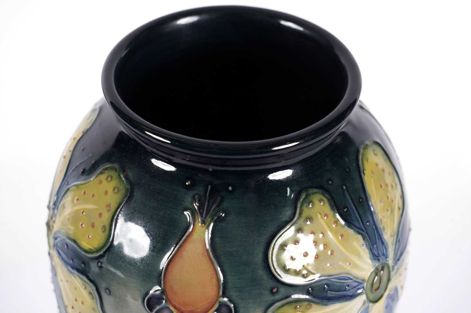 Moorcroft Hypericum pattern vase. - Image 4 of 4