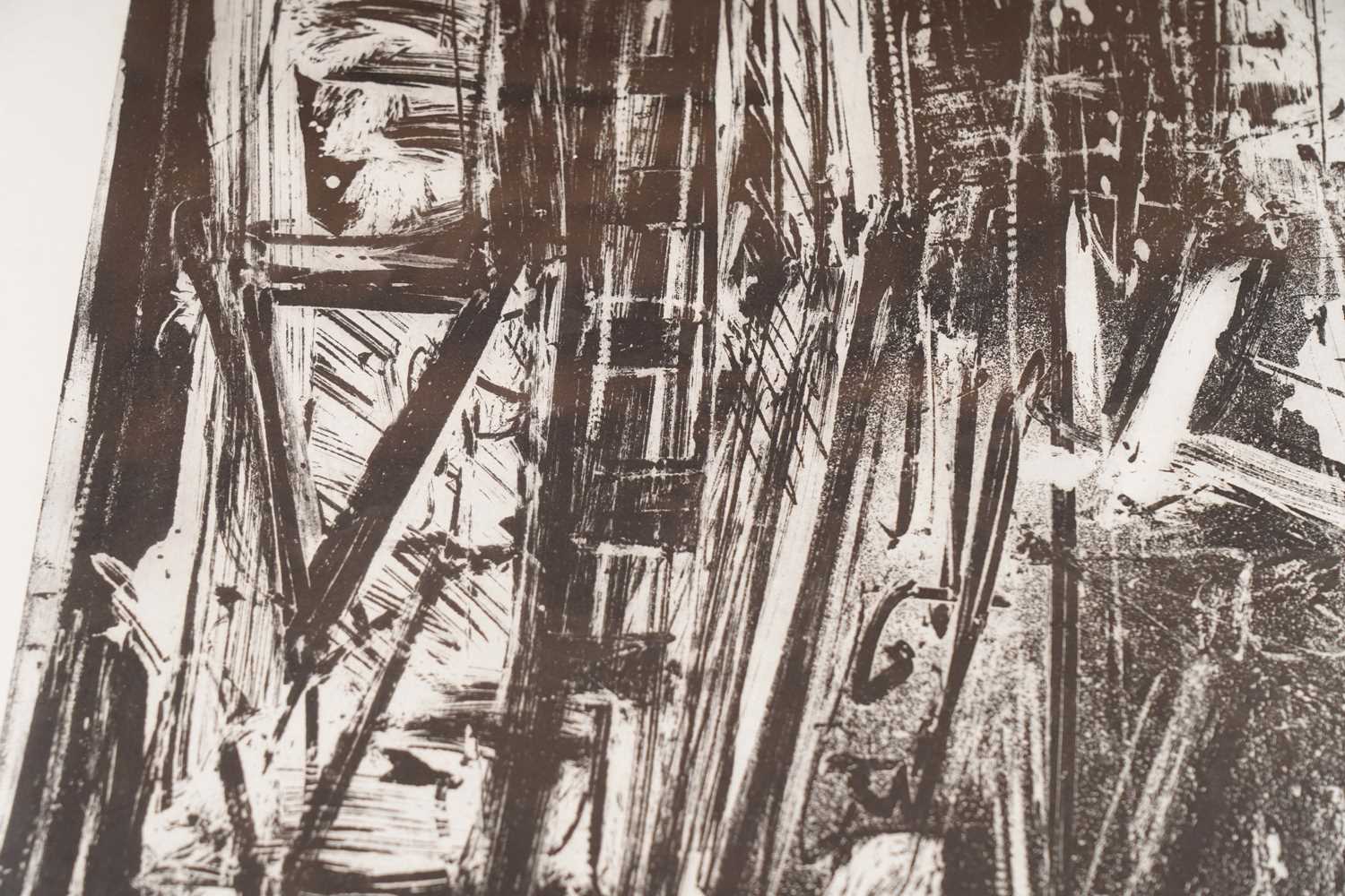 Emilio Vedova - Libertad, 1976 | etching - Image 3 of 3