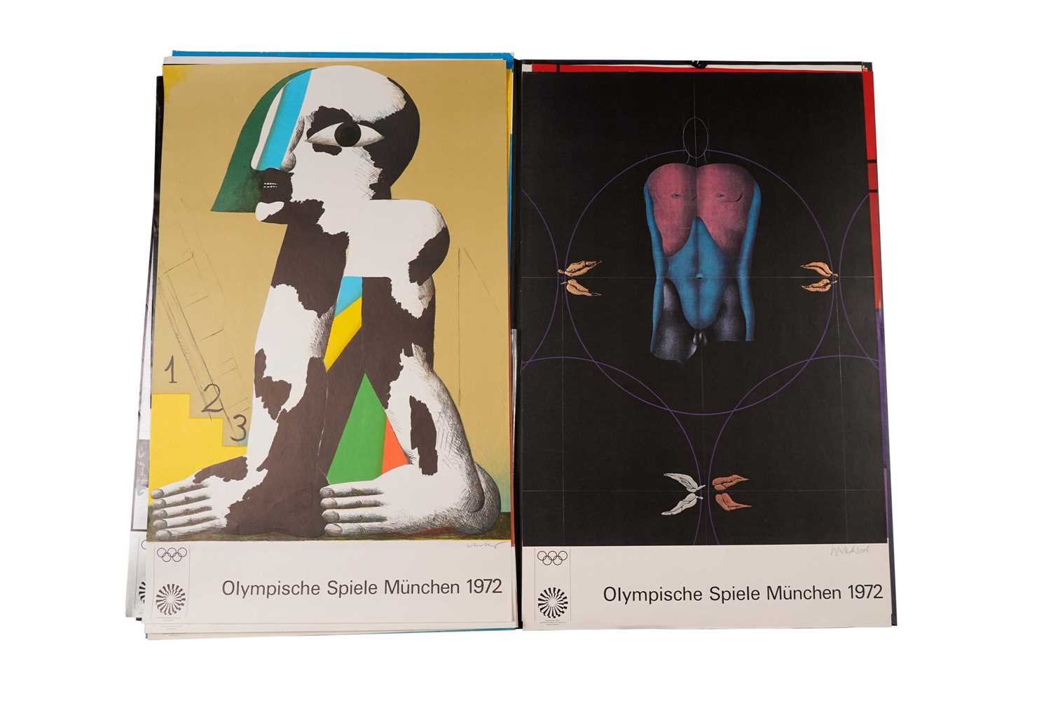 20th Century - Official Olympic Games Munich 1972 folio of posters | Second Edition prints - Image 3 of 4