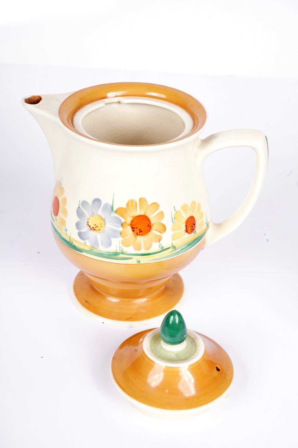 Susie Cooper coffee jug and two mugs - Image 3 of 6