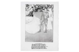 Dame Elisabeth Frink - The Franklin's Tale | etching and aquatint