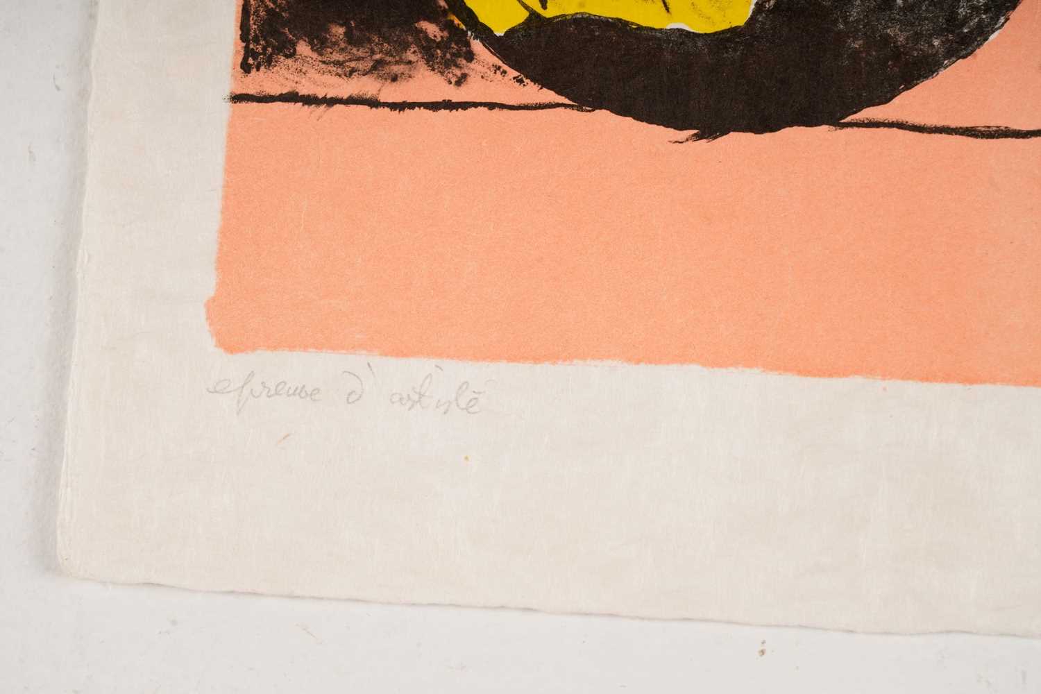 Graham Sutherland OM - Rock Form | colour lithograph - Image 3 of 5