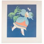 Robert Indiana - Angel More | colour lithograph