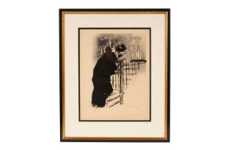 Théophile Alexandre Steinlen - L'Aveu de la Faute | lithograph