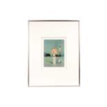 Richard Hamilton - The Critic Laughs | limited edition laminated offset lithograph