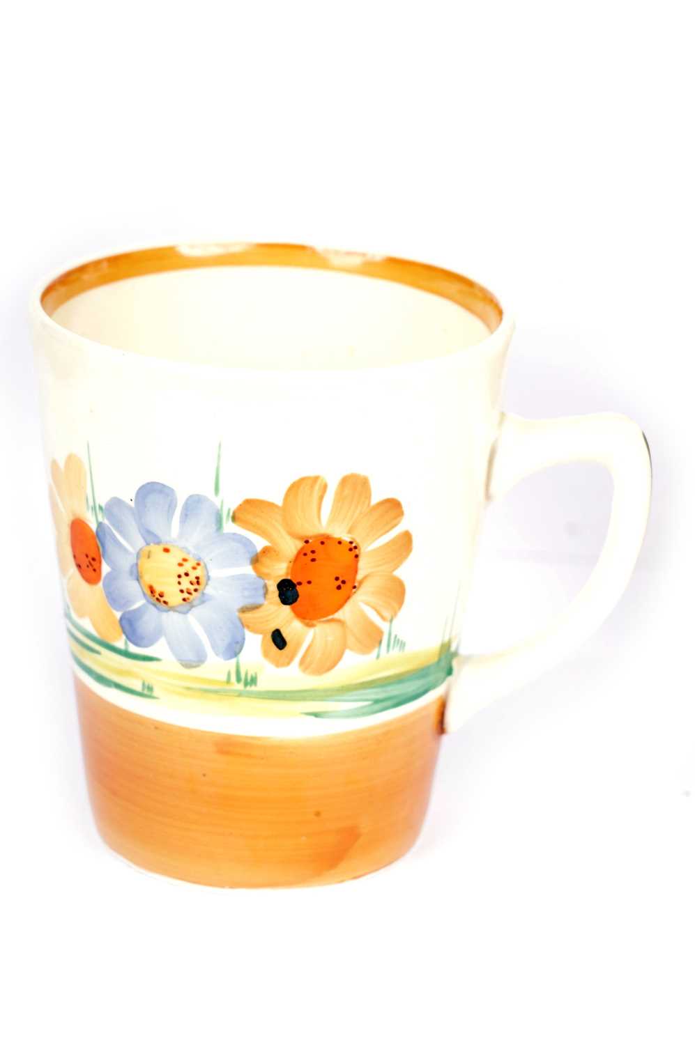 Susie Cooper coffee jug and two mugs - Image 2 of 6