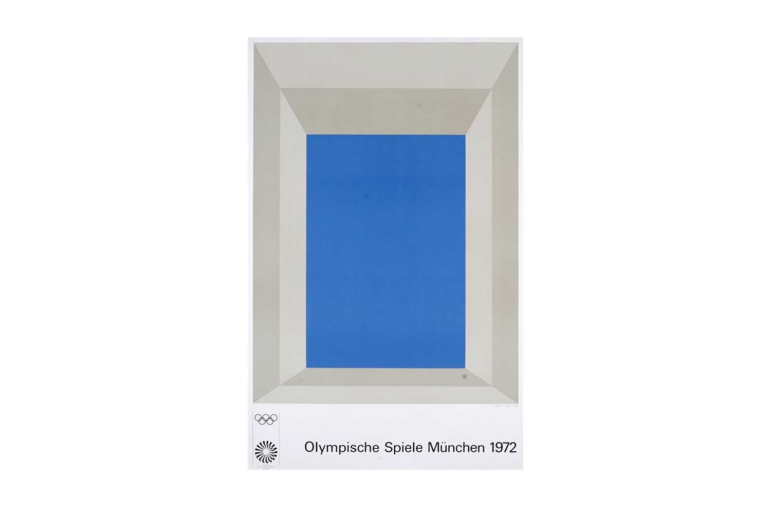 After Josef Albers - Olympic Games Munich 1972 poster | serigraph