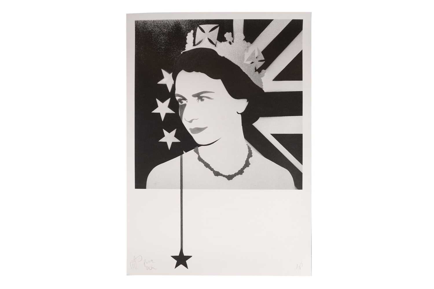 Pure Evil - Queen Elizabeth Brexit | artist's proof screenprint