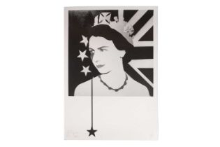 Pure Evil - Queen Elizabeth Brexit | artist's proof screenprint