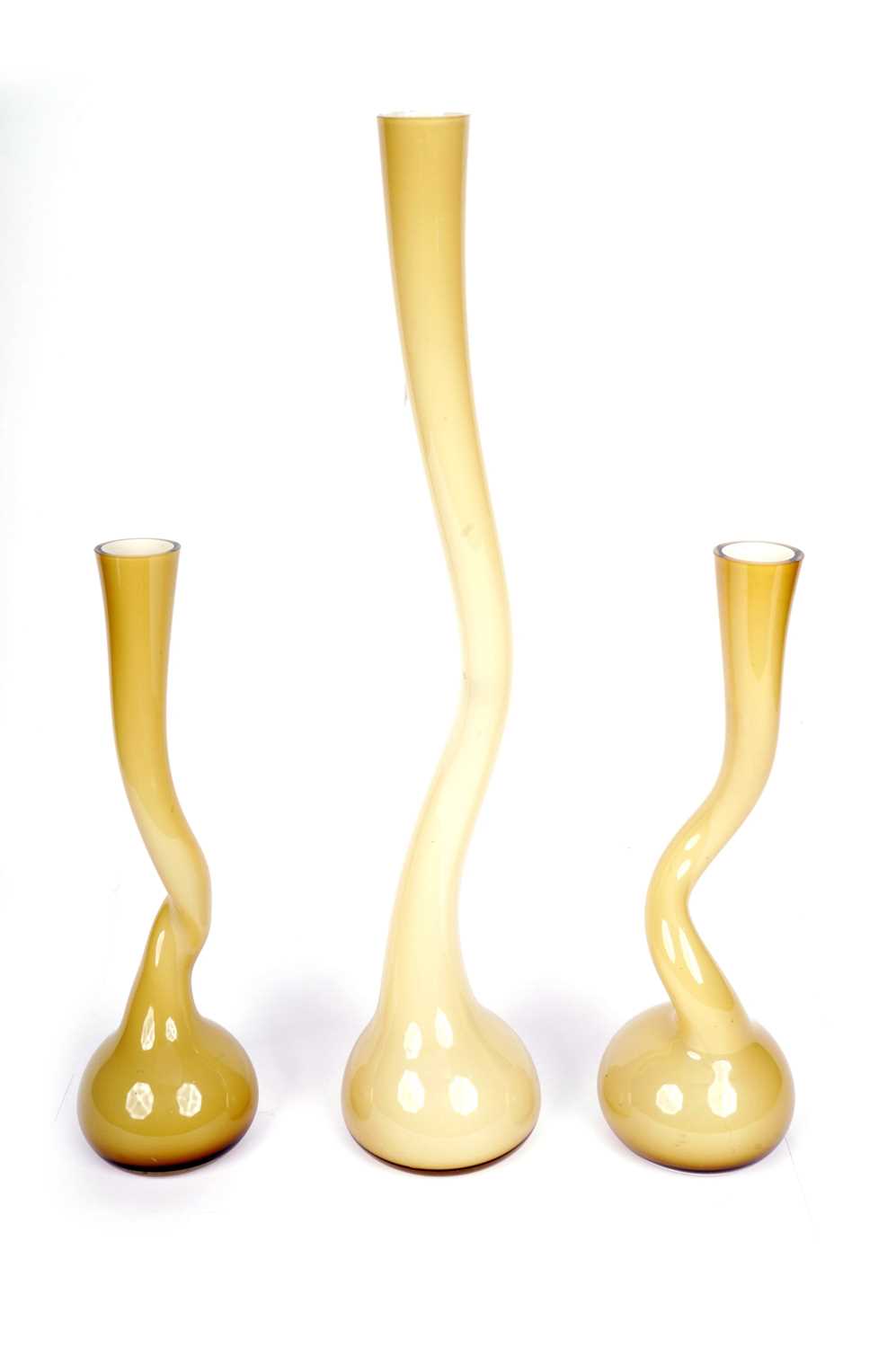 Three William Mason Swing vases - Image 5 of 5