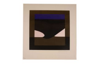 Victor Vasarely - Denfert | limited edition colour screenprint