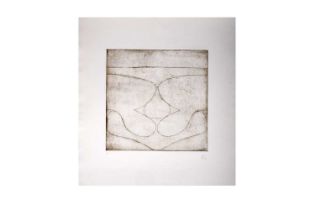 Victor Pasmore RA CH CBE - Cave of Calypso IV | artist's proof etching