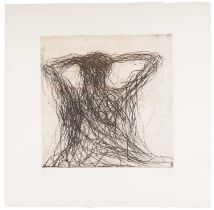 Max Uhlig - Bewegungsstudie, 1982 | etching