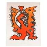 Man Ray - Mythologie Modern II 1969 | colour lithograph