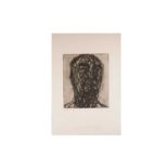 Max Uhlig - Kopf Werner Schmidt | etching