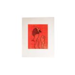 Max Ernst - Jean Giraudoux - Judith | artist's proof colour lithograph