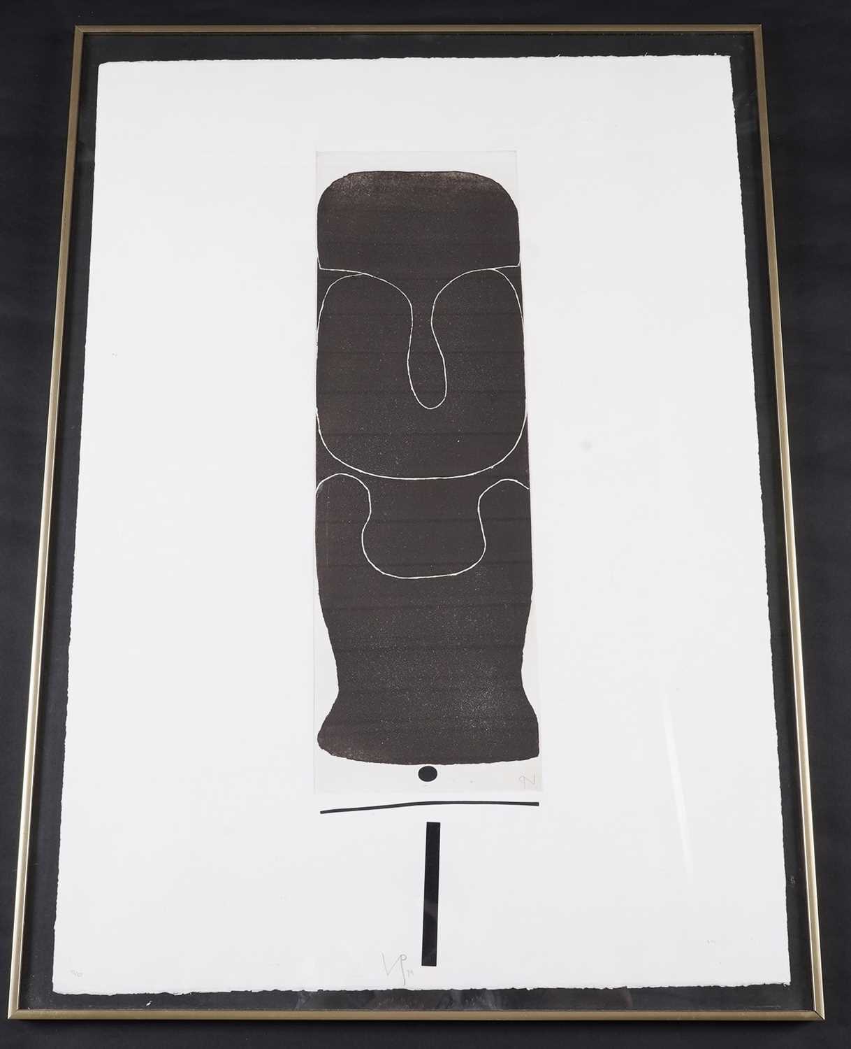 Victor Pasmore CH CBE - Abstract | limited edition etching, aquatint, and screenprint - Image 2 of 5
