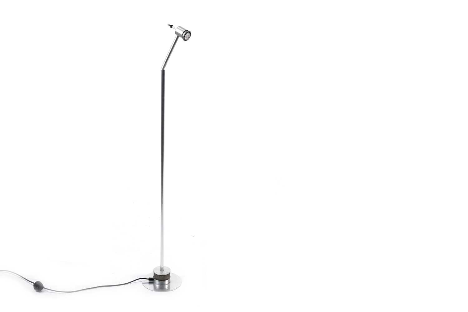 Peter Nelson for architectural lighting: A model 206 floor lamp