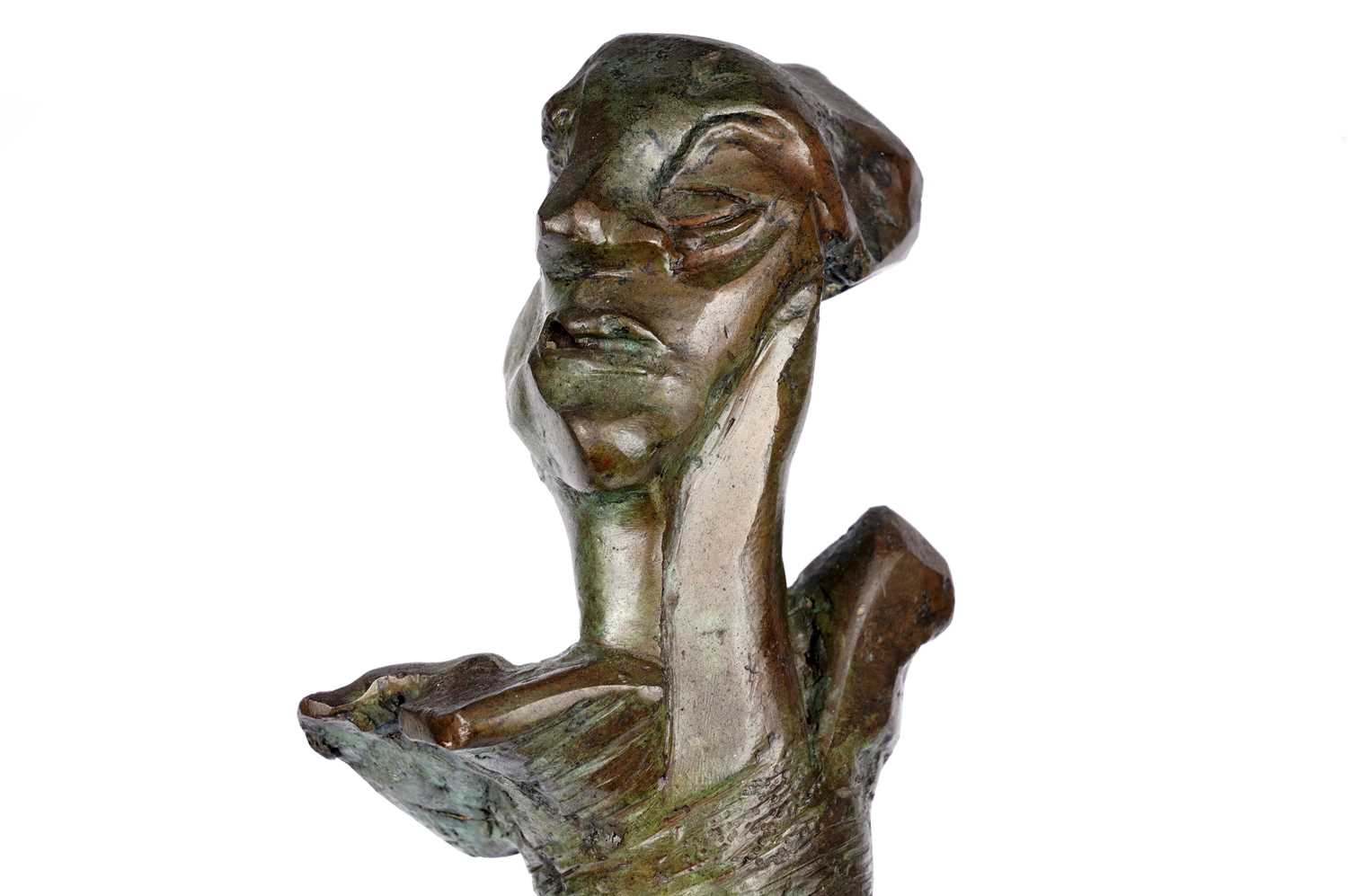 Cathy Carman - bronze sculpture - Image 3 of 6