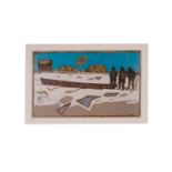 Billy Childish - L'Erection de la Croix and River Roach | limited edition pigment prints