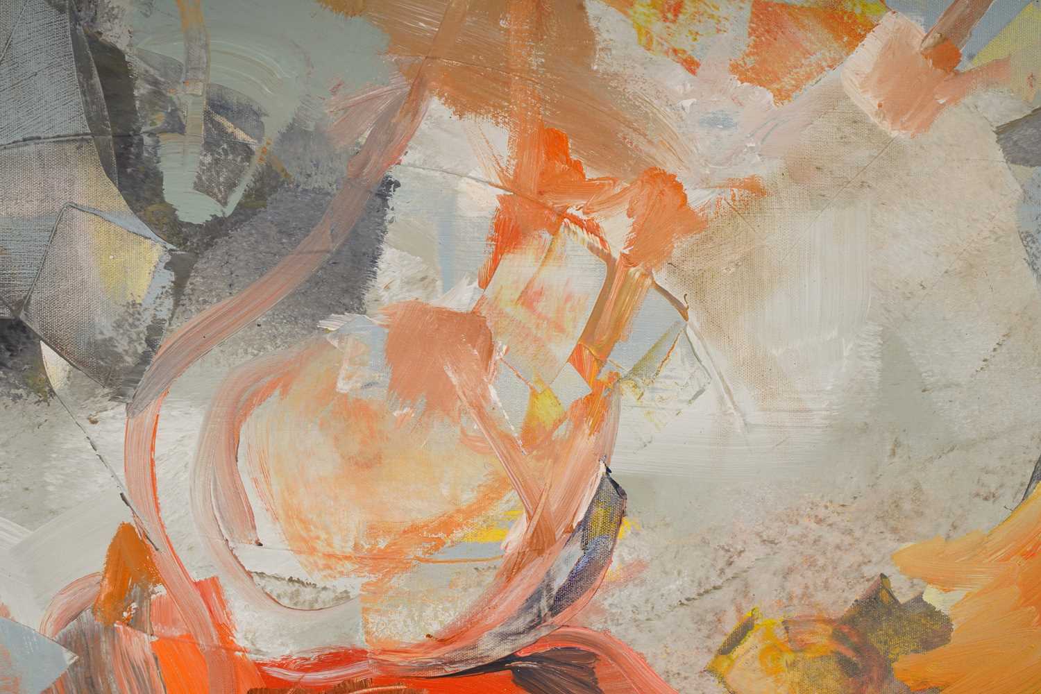 Elizabeth Haines - Ablaze with Colour | acrylic on canvas - Bild 2 aus 3