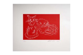 Weiwei Ai - Cats | screenprint