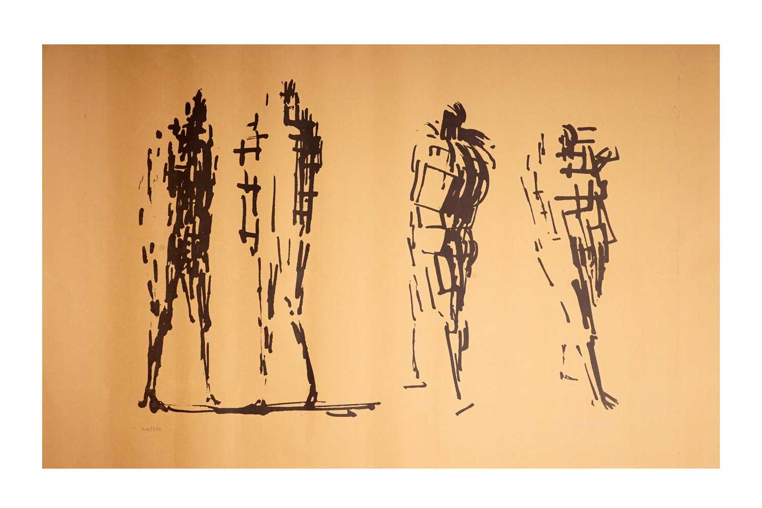 Oliffe Richmond - Four Figures | lithograph