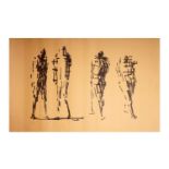 Oliffe Richmond - Four Figures | lithograph