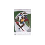 After Jacob Armstead Lawrence - Olympic Games Munich 1972 poster | serigraph