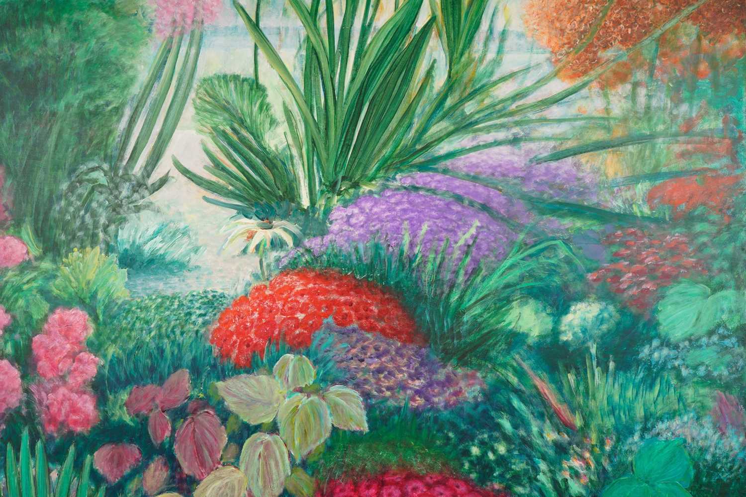 Tom Alderson - Palm House Series | acrylic - Bild 4 aus 4