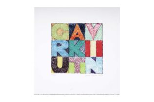 Gavin Turk - Gavin Turk | limited edition colour lithograph
