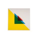 Andres Christen - Triangles | limited edition lithograph
