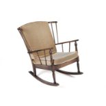 Joynson Holland style beechwood rocking chair