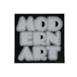 Ben Eine - Modern Art - Grey | limited edition screenprint
