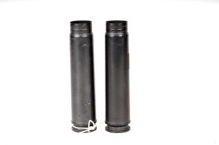 Two Tornado shell cases